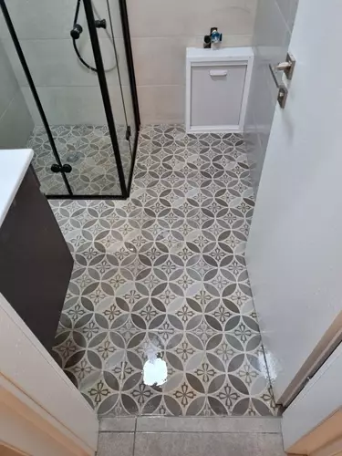 שיפוץ חדר אמבטיה, אינסטלציה איטום וריצוף 8